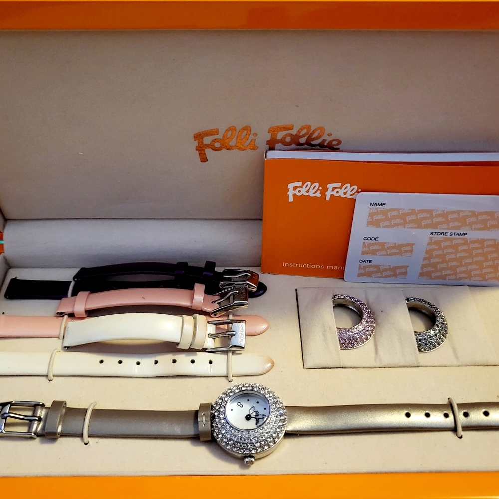 Folli Follie watch set